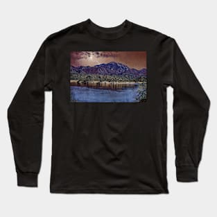 Stormy Monday at Bartlett Lake Long Sleeve T-Shirt